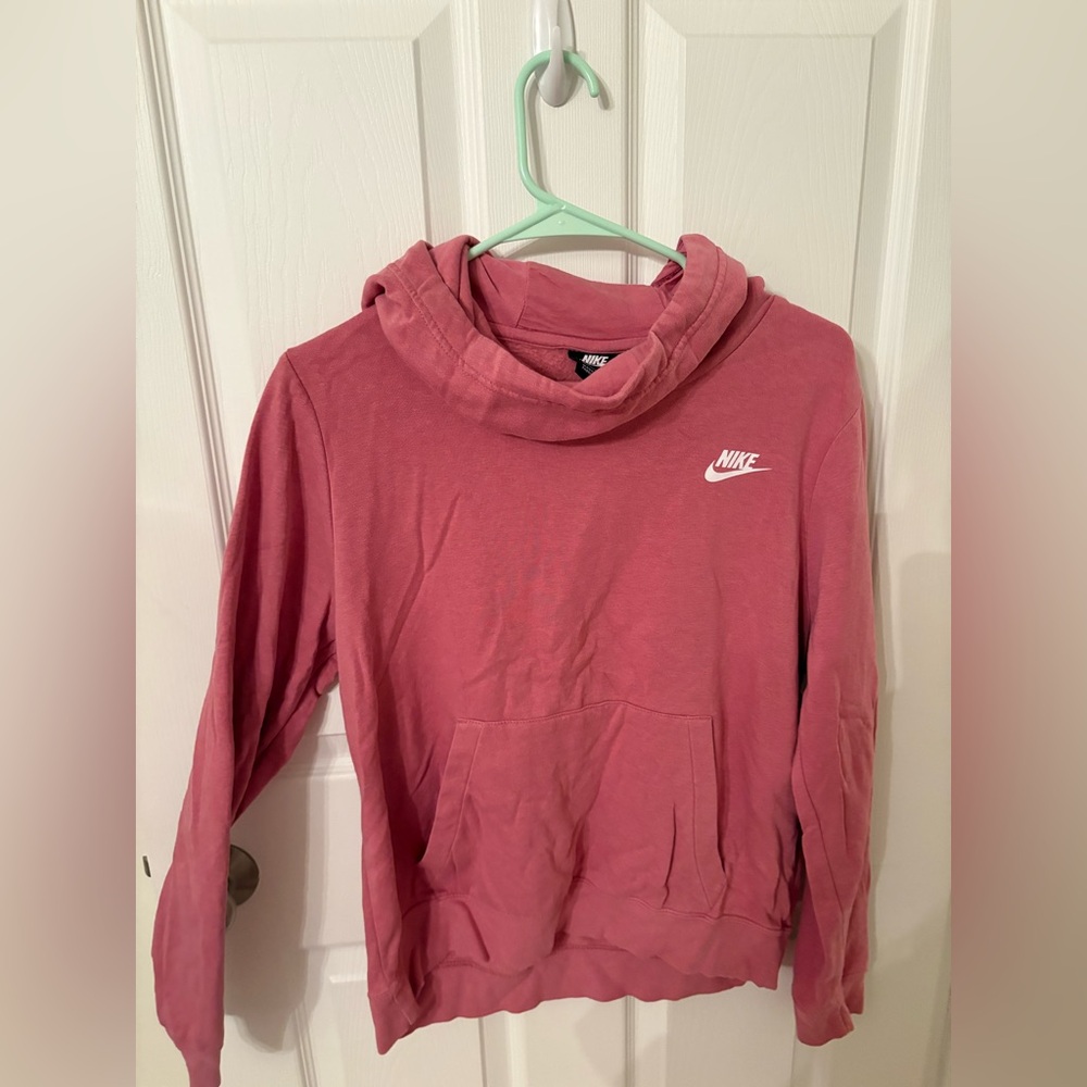 Nike Women's Pink Hoodie